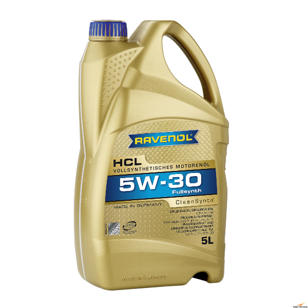 Моторное масло Ravenol HCL 5w30 синтетическое (5 л)